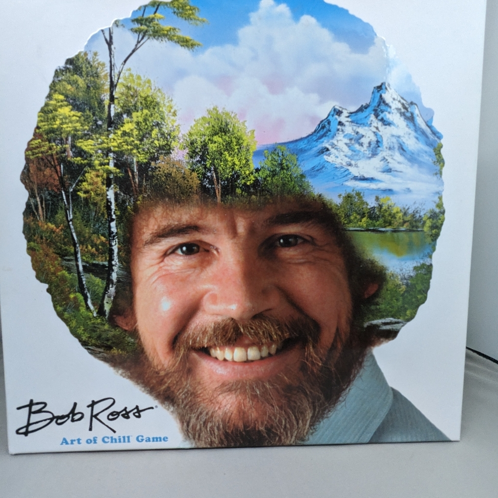 Bob Ross Art of Chill Game Talk To the Tree Make friends With it